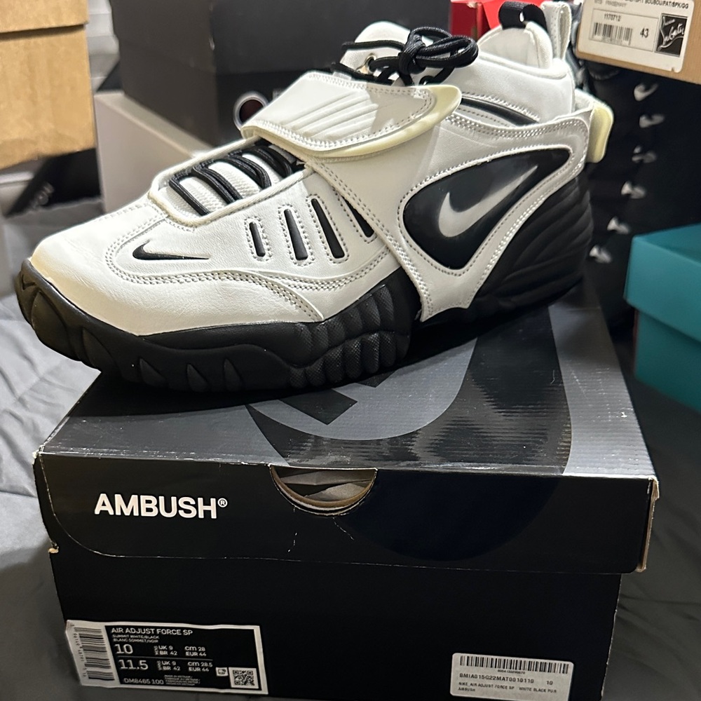Nike Ambush Shoes in Black and White